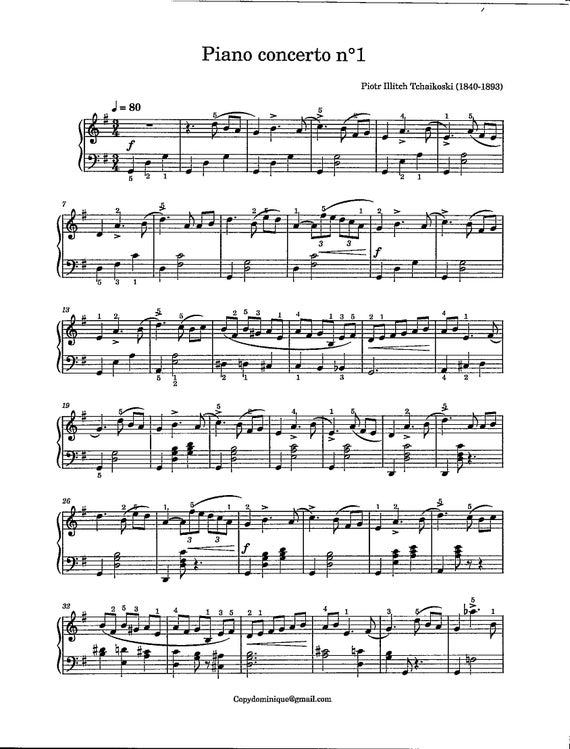 Tchaikovsky - Piano Concerto no. 1, 2nd movement — The Meeks Duo
