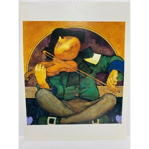 Cartão postal - Pintura de formatura 1897 de Maxfield Parrish