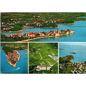 Pocztówka - Novigrad Chorwacja Istria Co. - Wysłana w Jugosławii 1973 - Jugoslavija