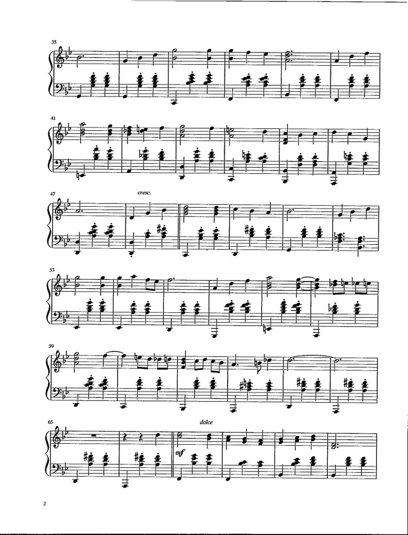 Merry-go-round of Life - Download Printable Piano Solo - Etsy
