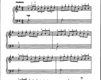 Jesu, Joy Of Man's Desiring Piano Duet - Piano Girl Publishing - View #4