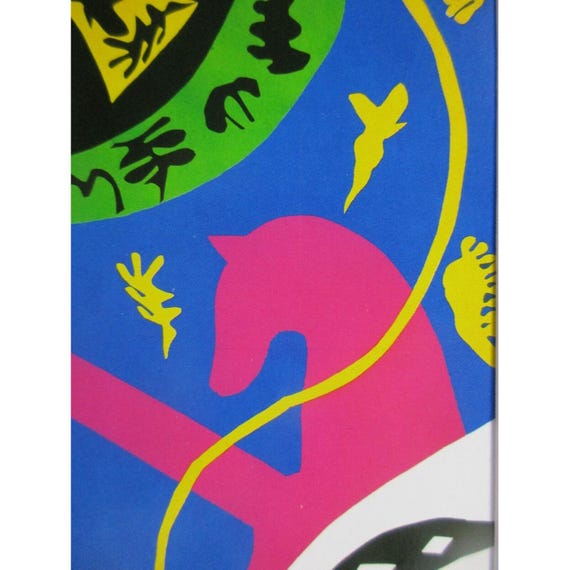 ポストカード ホワイト マット加工 - アンリ・マティス、馬乗りと