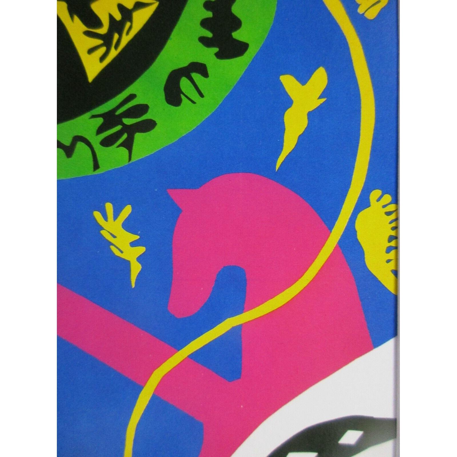 ポストカード ホワイト マット加工 - アンリ・マティス、馬乗りと