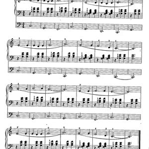 He's A Jolly Good Fellow Digital Sheet Music for Piano or Organ Key of C Late Beginner Level