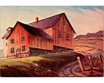 Postkarte - Finger Lakes Wine Museum, Hammondsport, New York #770
