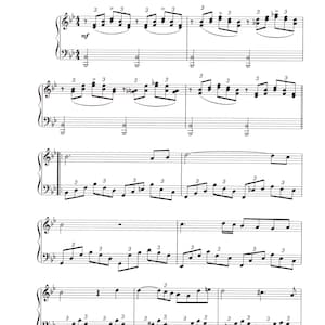 Ave Maria van Franz Schubert Piano solo - digitale bladmuziek - toonsoort bes