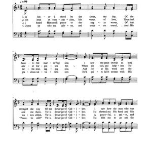 The Stranger of Galilee - Digital Hymn Tune with Verses - Key of F