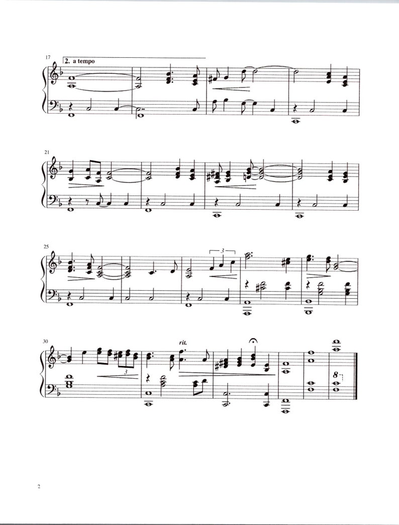 Estrellita by Manuel M. Ponce (little Star) - Digital Piano Solo Sheet ...