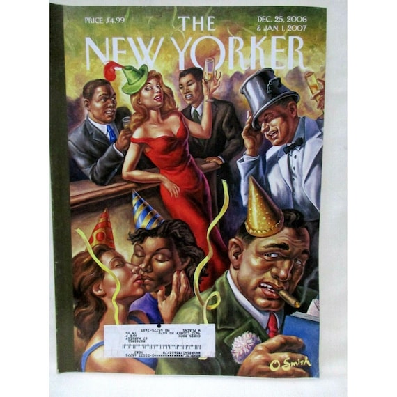New Yorker フォーマル The New Yorker Magazine Dec 25 2006 Cover TO A NEW BEGINNING by