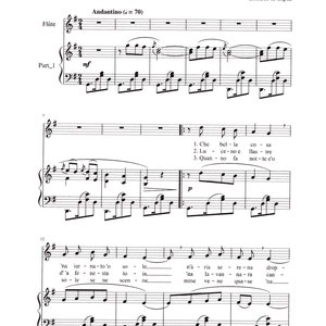 Edwardo di Capua の O Sole Mio - デジタル楽譜 - Key of G