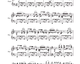 カルメンよりハバネラ（ピアノソロ） ジョルジュ・ビゼー作曲