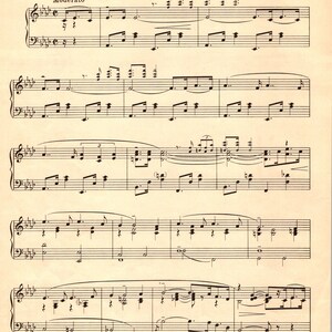 The Very Thought of You (Arr. by Carmen Cavallaro) Advanced Piano Solo - Digital Sheet Music Key of A Flat