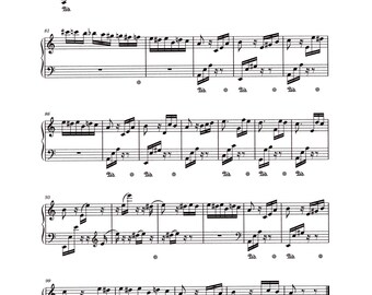 ベートーヴェン作曲「エリーゼのために」イ短調ピアノソロ - デジタル