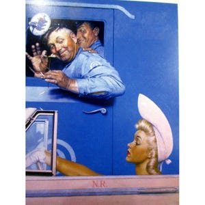 Norman rockwell the shiner - Etsy 日本