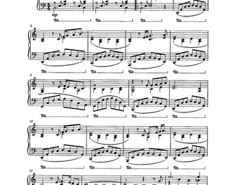 And I Love You so - Digital Piano Solo Sheet Music - Key of C - Etsy