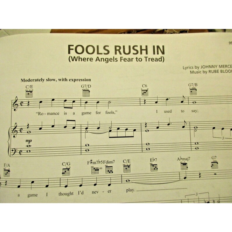 The Great American Songbook Country Sheet Music And Lyrics 100 Songs 000110386 E