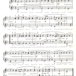 Invocation (Prelude) by Forster DIGITAL Church Sheet Music for Piano or Organ Key of B flat