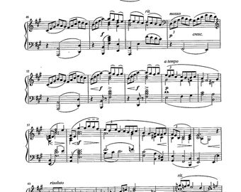 アラベスク第1番ホ長調L.66-1（ピアノソロ）クロード・ドビュッシー