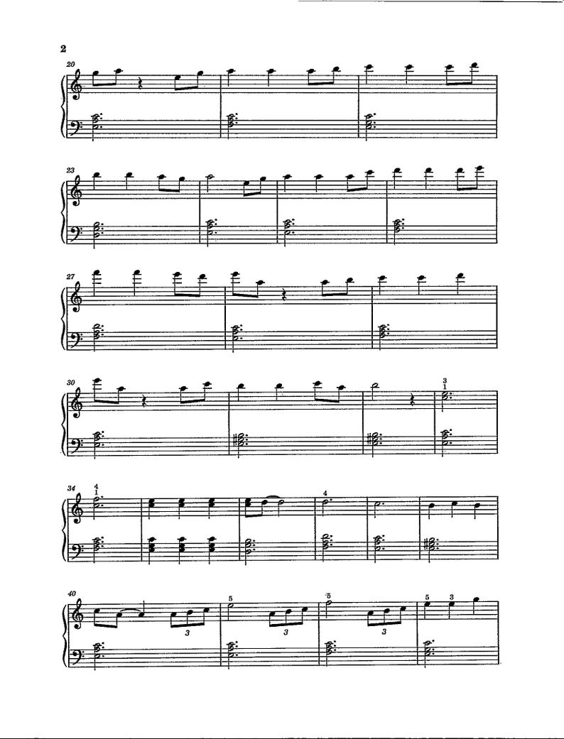 Klaviernoten Für Fluch Der Karibik Zum Ausdrucken Fluch der Karibik Klavier Solo - Digitale Notenblätter - Late Beginner