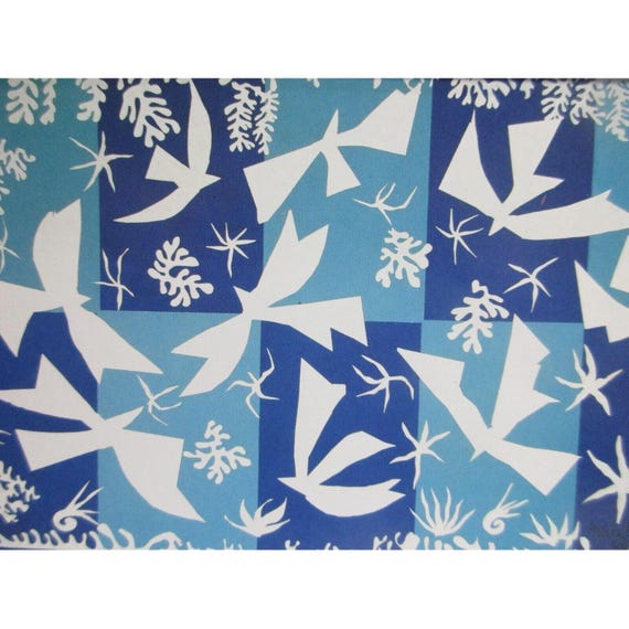 ポストカード ホワイト マット加工 - アンリ マティス ポリネシア、空