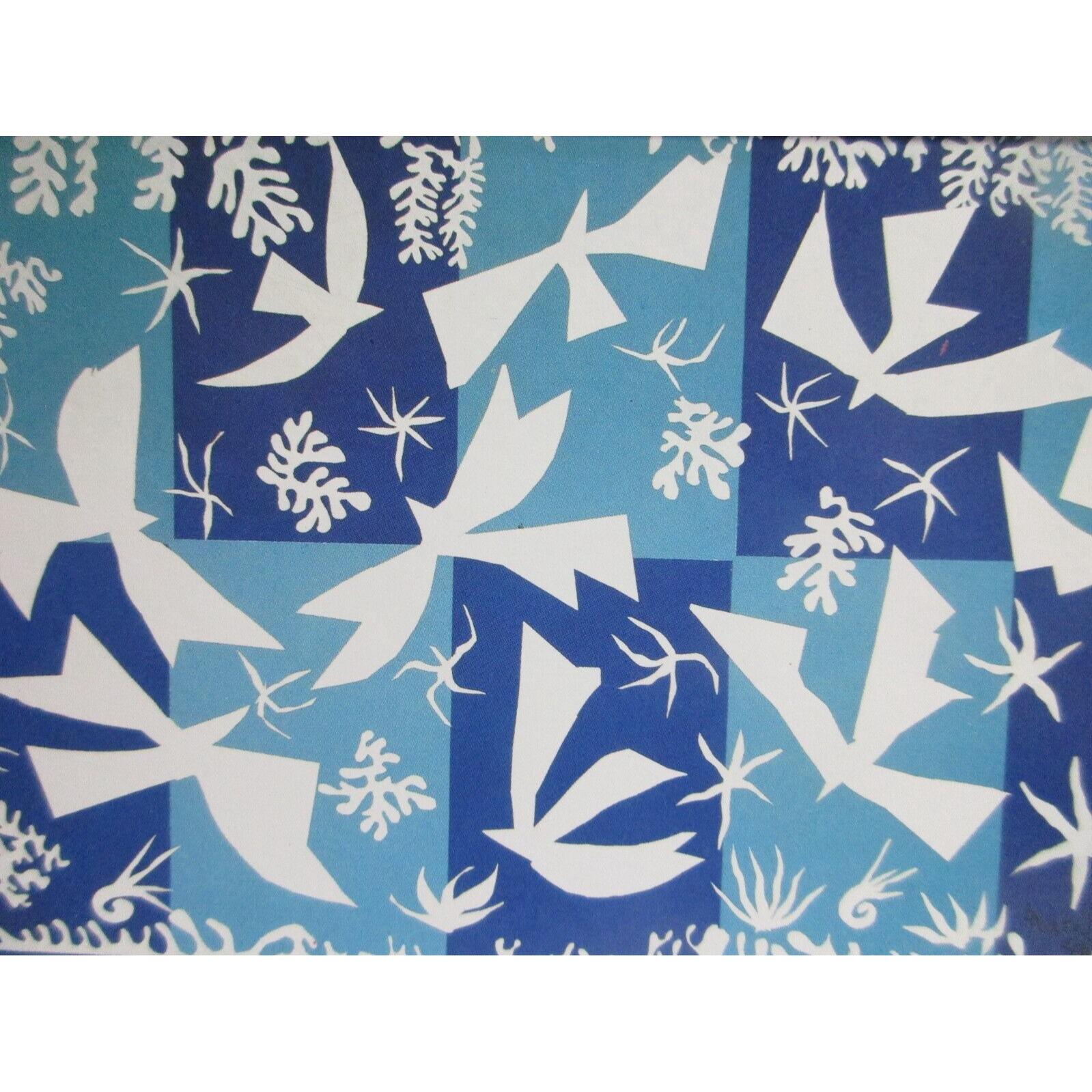 ポストカード ホワイト マット加工 - アンリ マティス ポリネシア、空