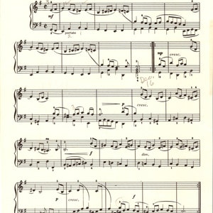 Bourree in E Minor by J.S.Bach - Digital Piano Solo Sheet Music Key of E Minor Intermediate Level