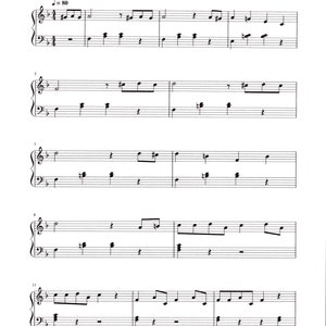 Alexander&#39;s Ragtime Band Piano Solo - Digital Sheet Music - Late Beginner Key of F
