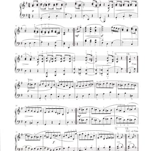 Minuet in G Major by Beethoven - Digital Piano Solo - Key of G