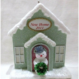 Hallmark Keepsake Forever Family Adorno para árbol de Navidad 2011 en caja