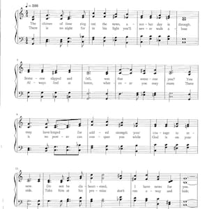 May include: Sheet music for the song "It is No Secret" by Stuart Hamblen. The music is written in standard notation with lyrics printed below each musical staff.
