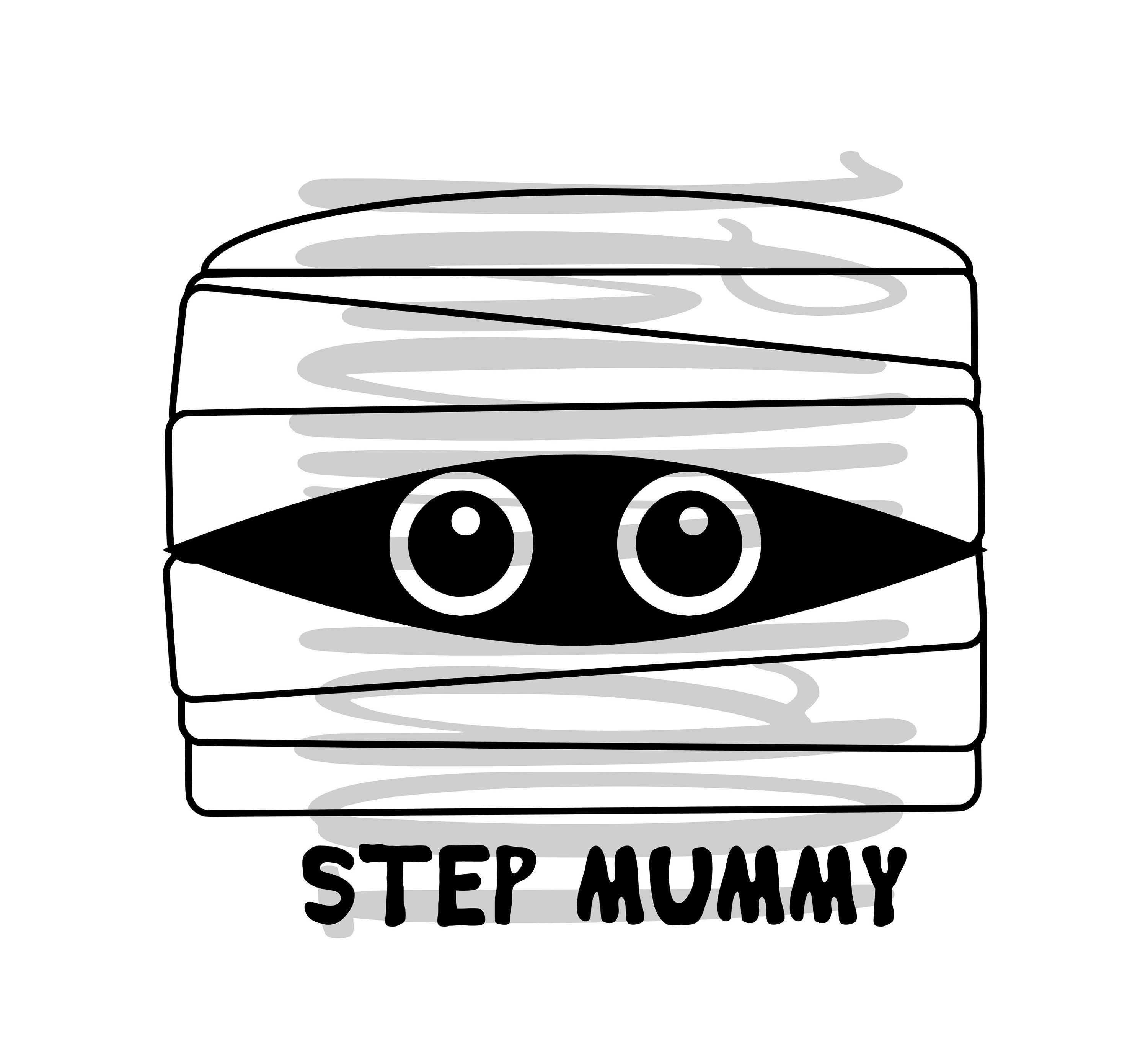 Mummy Bundle SVG Bundle Set 6 SVG Set Mummy and Step Mummy Etsy