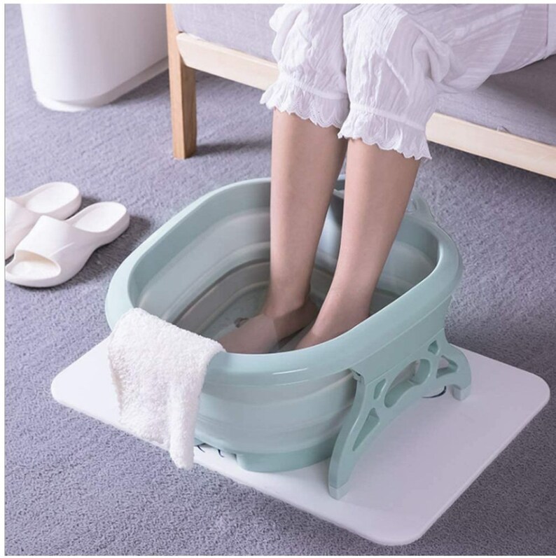 Collapsible Foot Tub Foot Soak Foot Tub Pedicure bowl Foot Etsy