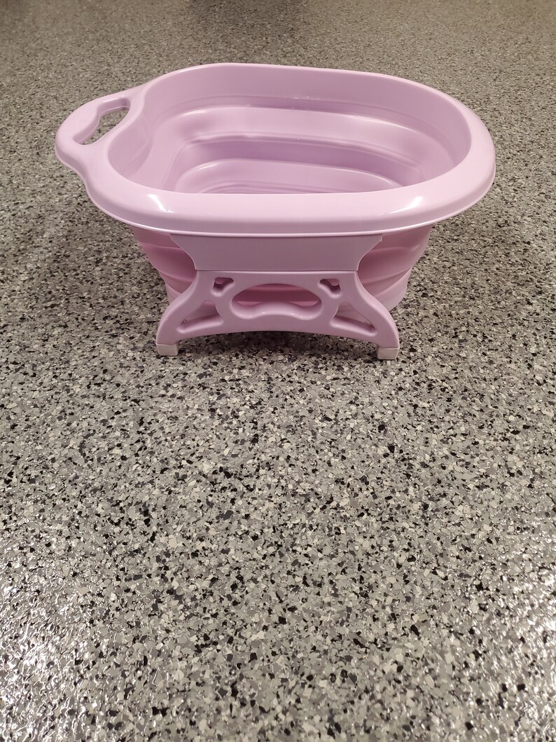Collapsible Foot Tub Foot Soak Foot Tub Pedicure bowl Foot Etsy