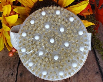 Bamboo Dry Brush, Lymphatic Massage, Exfoliating Body Brush