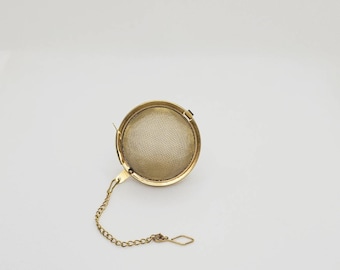 Gold Tea Ball Infuser | Mesh Tea Ball infuser | Gold Tea Strainer