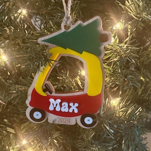 Cozy Coupe 2024 Ornament