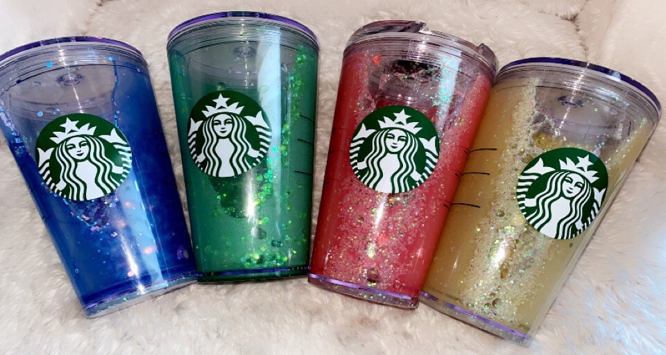 Starbucks cups Etsy