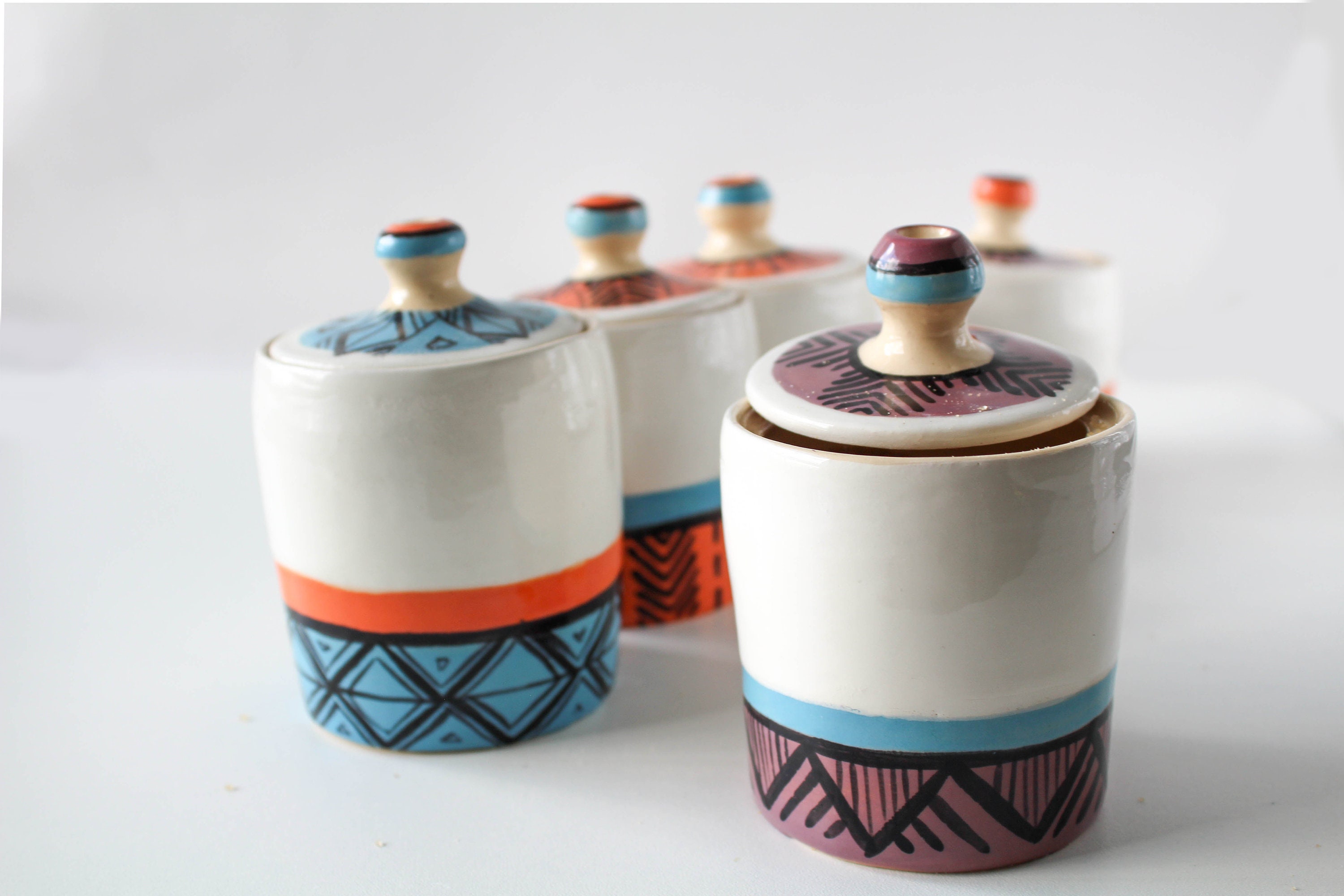 Tee Kaffee Zuckerdosen Geschenke für Mama Gewürzdose | Etsy