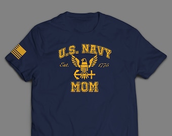 US Navy Mom T-shirt