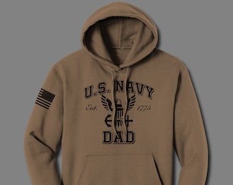 US Navy Dad Hoodie
