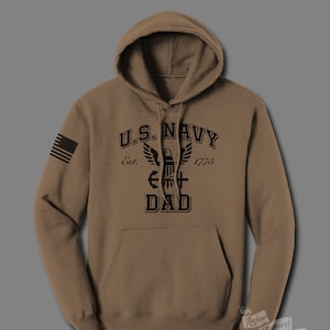 US Navy Dad Hoodie