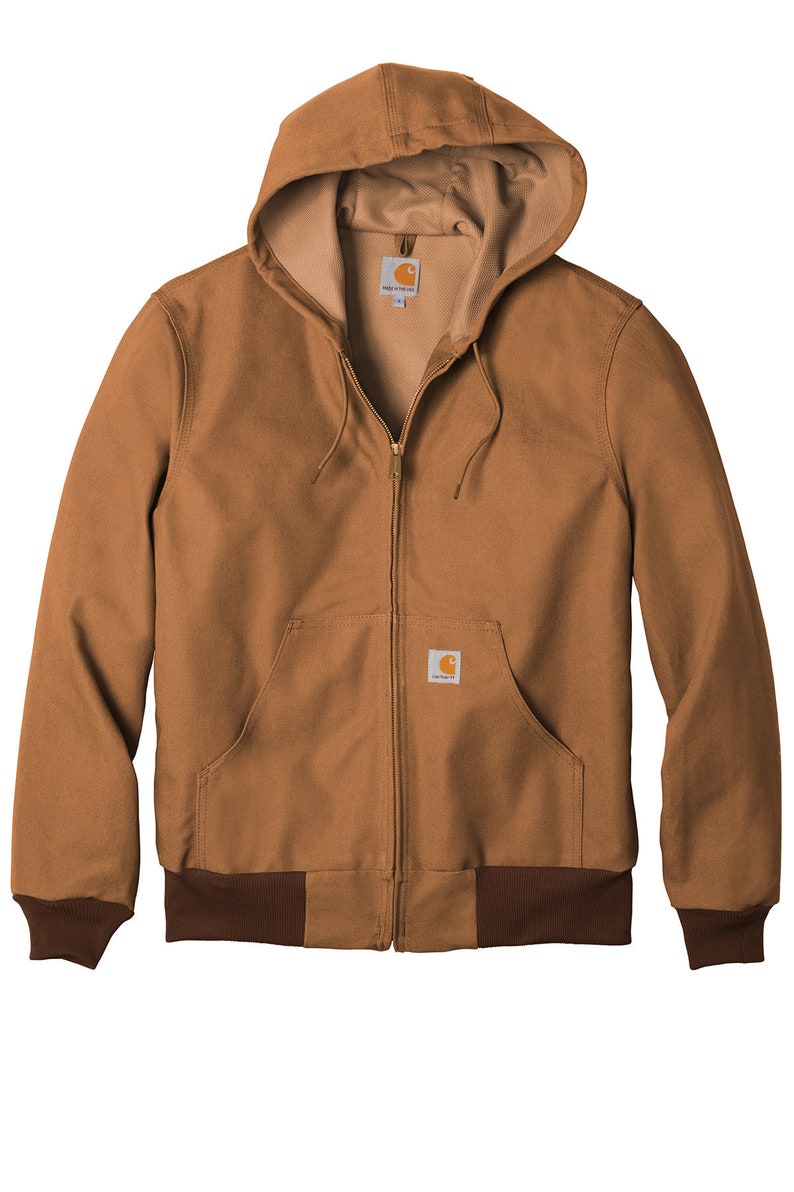 33/% OFF Carhartt Thermal-Lined Duck Active Jacket