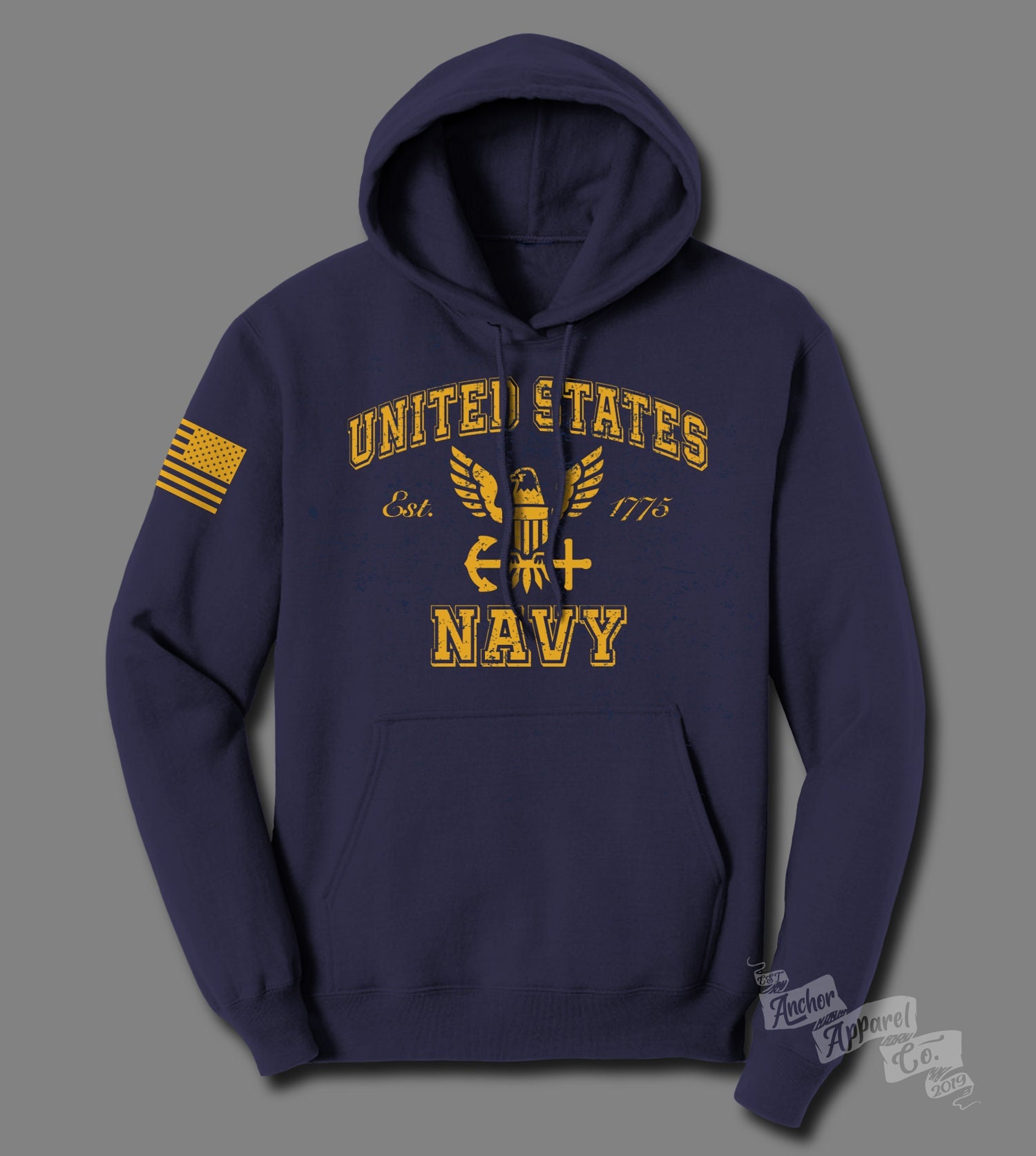 Us Navy Vintage Crewneck - Etsy