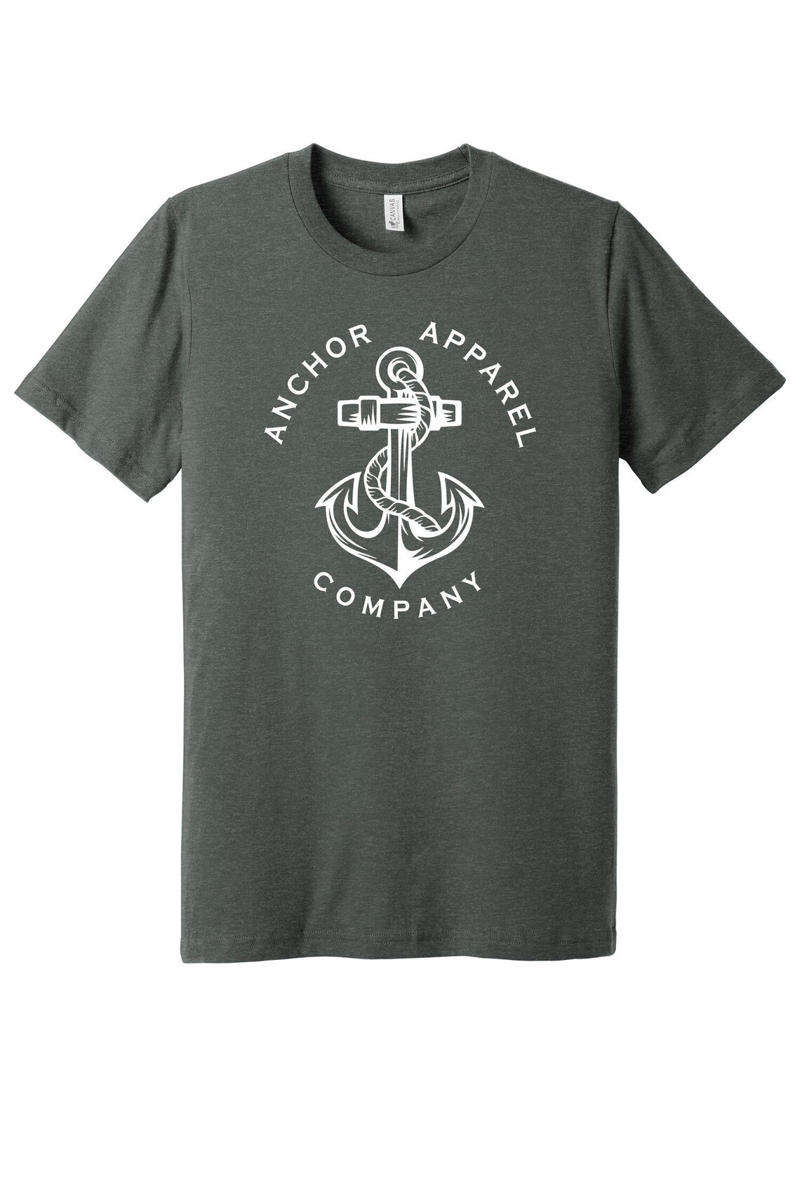 Anchor Apparel Company Classic Tee Etsy
