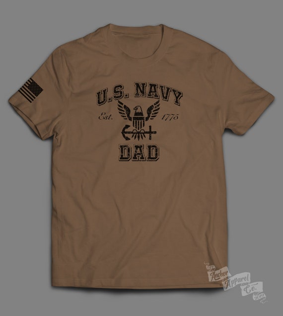 navy dad shirt
