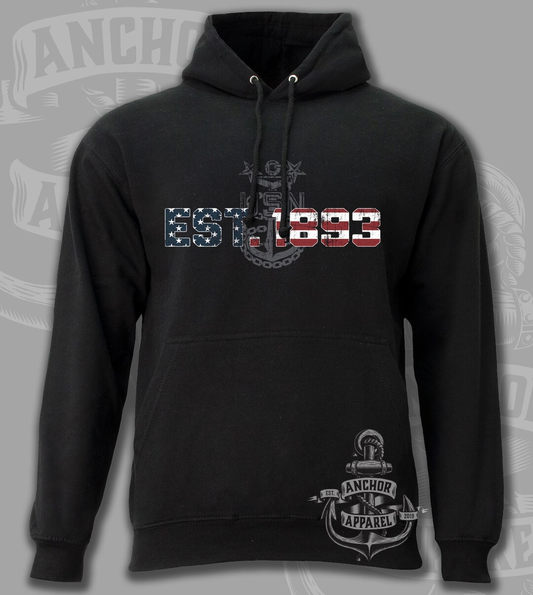Master Chief Est. 1893 Flag Apparel - Etsy