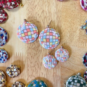 Eras disco ball earrings