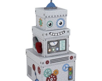 Torre de dulces robot