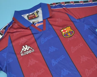 Fc Barcelona Shirt Etsy