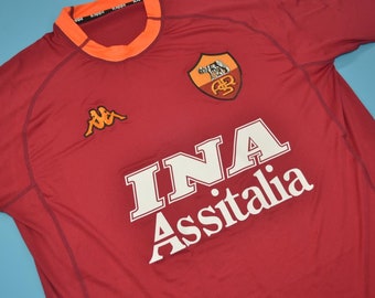 as roma retro shirt